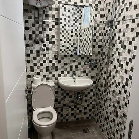 Tiny Apartment Belgrad Exteriör bild